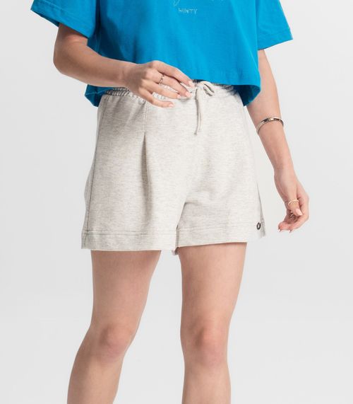 Shorts Clochard Juvenil Feminino Minty Cinza