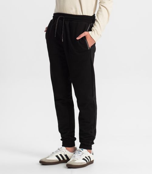 Calça Jogger Juvenil Masculina Minty Preto
