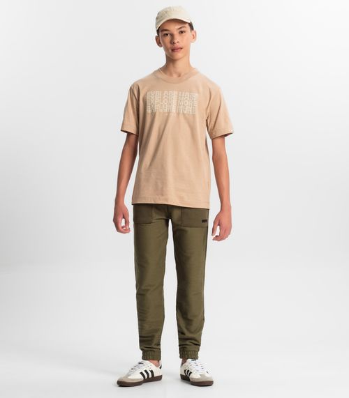 Calça Jogger Juvenil Masculia Minty Verde