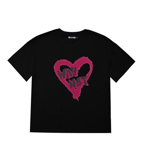 Blusa Juvenil Em Meia Malha Minty Preto
