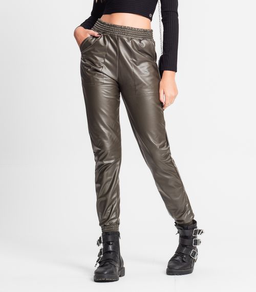 Calça Jogger Cirre Juvenil Minty Verde