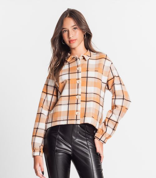 Camisa Juvenil Feminina Manga Longa Minty Rosa