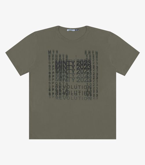 Camiseta Juvenil Estampada Menino Minty Verde