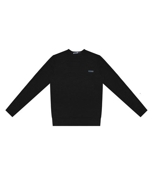 Blusão Juvenil Masculino Minty Preto