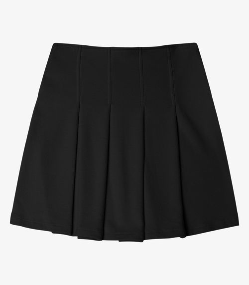 Saia Feminina Minty Preto