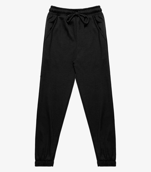 Calça Jogger Juvenil Masculina Minty Preto