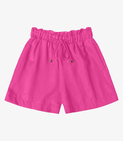 Shorts Clochard Feminino Minty Rosa