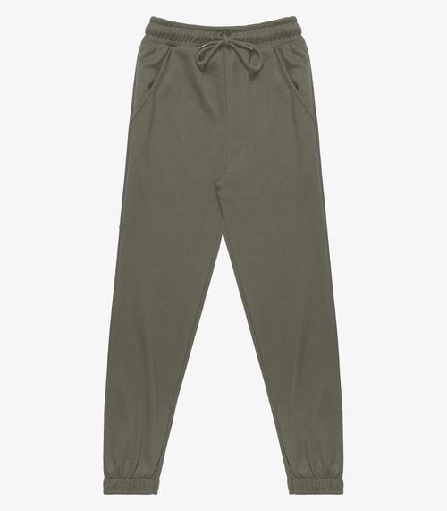 Calça Jogger Juvenil Masculina Minty Verde