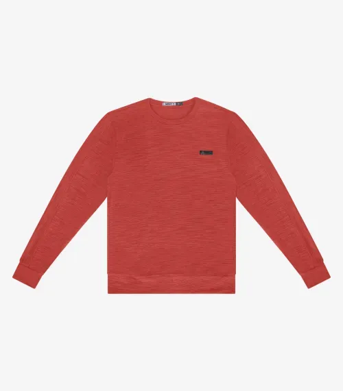 Blusão Juvenil Masculino Minty Marrom