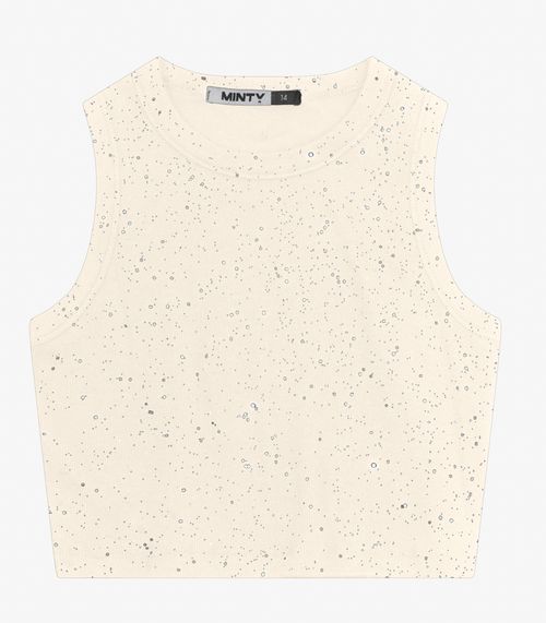 Regata Juvenil Feminina em Ribana Minty Bege