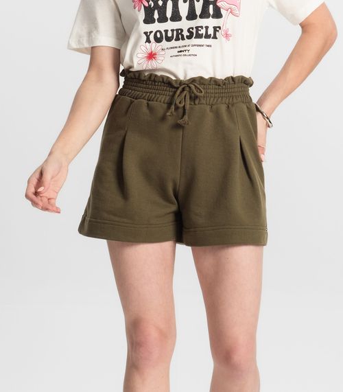 Shorts Clochard Juvenil Feminino Minty Verde